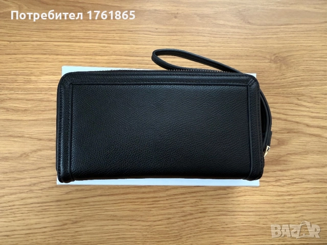 Armani Exchange кожен портфейл, снимка 2 - Портфейли, портмонета - 52364350