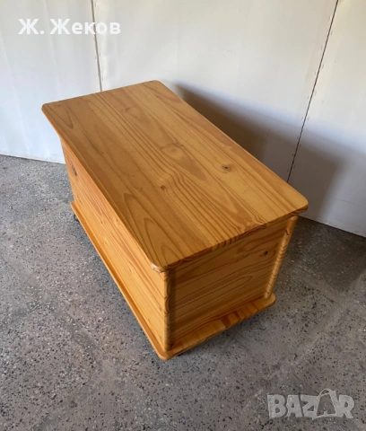 Масивна ракла, снимка 2 - Ракли - 53514721