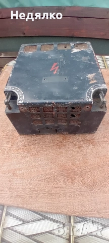 Немски умформер F.u.8,1941г,ВСВ, снимка 5 - Антикварни и старинни предмети - 53536485