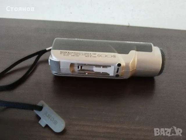 Диктофон SONY M-100MC: WALKMAN SONY SRF-M40W, снимка 8 - Радиокасетофони, транзистори - 50351696