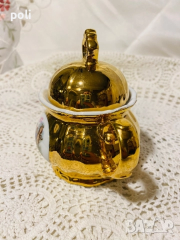 порцеланова захарница , снимка 4 - Аксесоари за кухня - 51586304