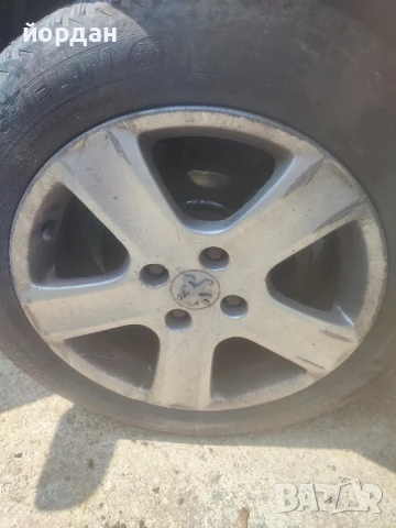 Пежо 307 1.6 бензин. хечбек. продава се само на части , снимка 12 - Автомобили и джипове - 50470266