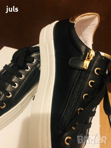 Patrizia Pepe сникърси, 39 номер, снимка 12 - Маратонки - 53144132