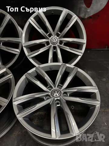 Оригинални алуминиеви джанти за Фолксваген (Volkswagen), 18 цола, 5х112, снимка 5 - Гуми и джанти - 55805775
