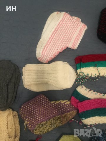 Ръчно плетени терлици, снимка 10 - Други - 41617432