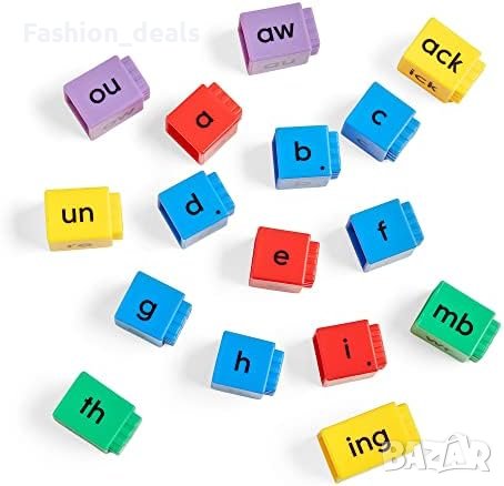 Ново Hand2Mind Учебни ресурси за учене на думи/Правопис Игра Деца, снимка 6 - Образователни игри - 41453730