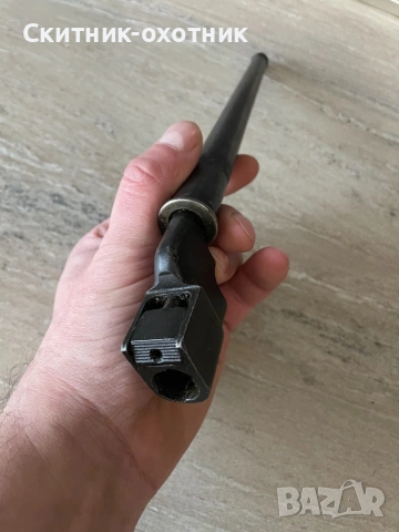 Стар иглен щик/байонет, снимка 3 - Антикварни и старинни предмети - 53235793