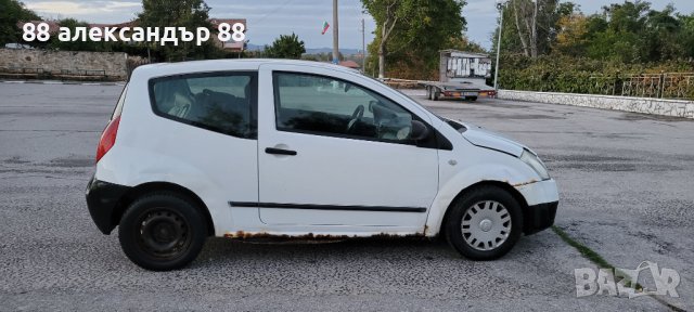 Citroen c2 цитроен ц2 НА ЧАСТИ , снимка 3 - Автомобили и джипове - 39593846