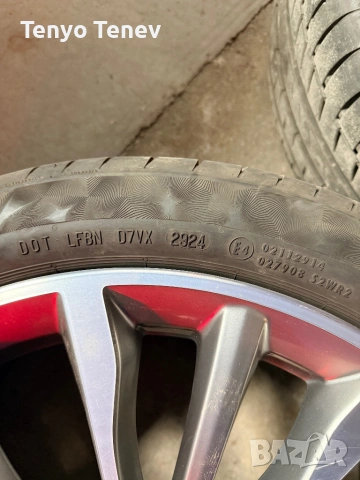 Dot24/Гуми continental premiumcontact6 ssr 275/35/19 245/40/19, снимка 7 - Гуми и джанти - 53480364