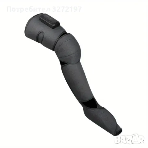 3-в-1 Регулируем масажор за крака с опора за коляното, презареждаща се компресия,USB зареждане, снимка 7 - Масажори - 48097534