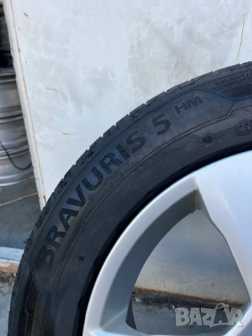 VOLVO XC60 XC70 V70 8X18 ET55  , снимка 8 - Гуми и джанти - 51524610