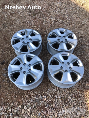 4бр. Алуминиеви джанти от Dacia 16 цола.
