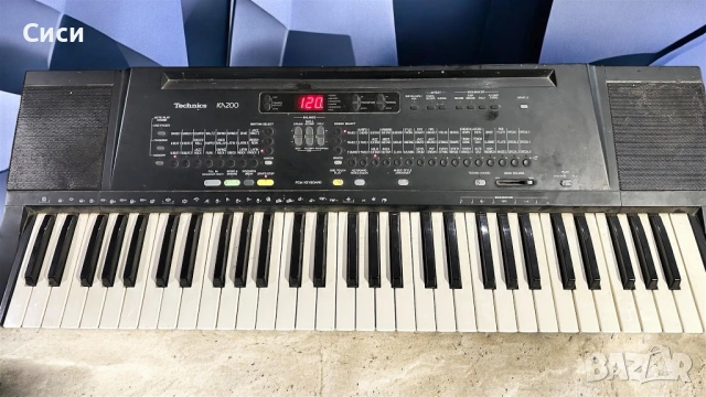 Отлично състояние 🎹 Technics KN200 , снимка 3 - Аудиосистеми - 53484744
