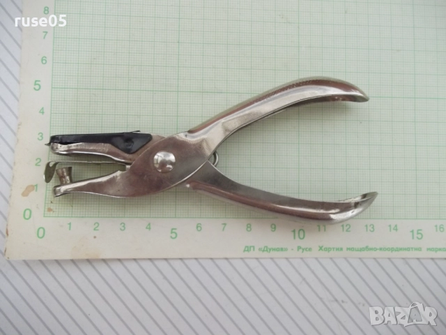 Перфоратор за един отвор , тип клещи, снимка 2 - Ученически пособия, канцеларски материали - 51671798