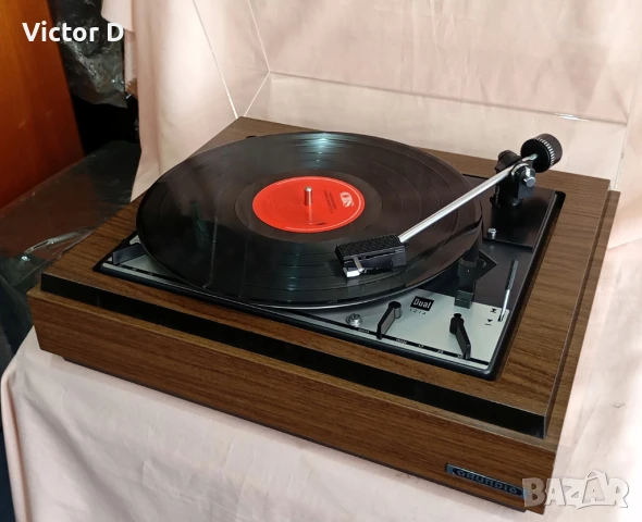 GRUNDIG -DUAL CS 1214-Грамофон,нов капак, снимка 6 - Грамофони - 51107049