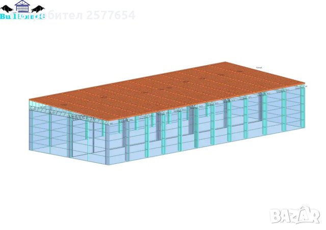 ЛИЗИНГ - Халета, Хале, Магазини, Магазин, Складове 470 м2, снимка 6 - Строителни материали - 44147049