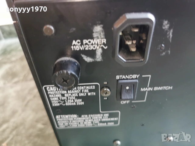 REVOX CDC 100 CD CHANGER POFESSIONAL SERIES-PRODUCED IN JAPAN-ВНОС SWISS 2801261554, снимка 15 - Ресийвъри, усилватели, смесителни пултове - 53259133