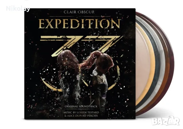 Clair Obscur: Expedition 33 Exclusive Edition Boxset 6 плочи