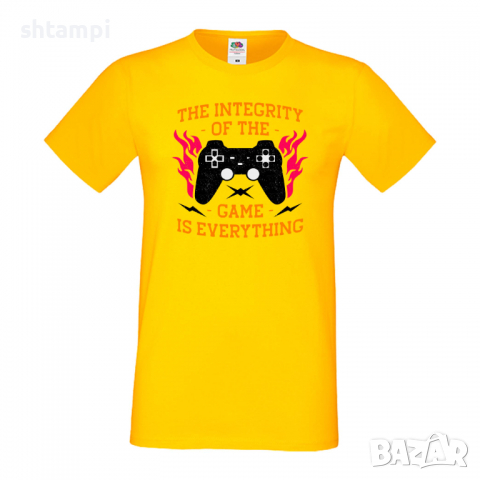 Мъжка тениска The Integrity Of The Game Is Everything, снимка 5 - Тениски - 36196002