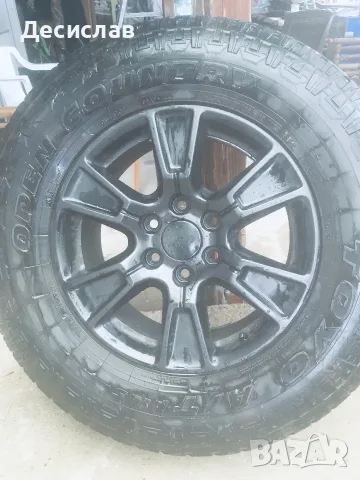 Гуми с джанти Ford F150 оригинални , снимка 6 - Гуми и джанти - 55832213