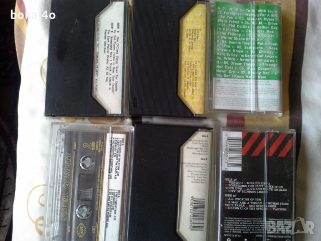 Оригинални касети -  рок и джаз, снимка 2 - Аудио касети - 51293370