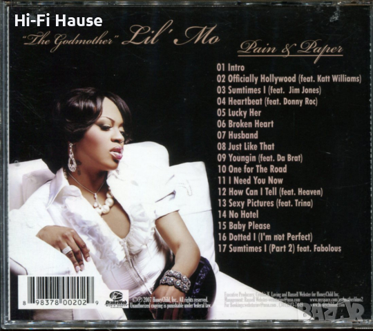 Jay-Z -Lil Mo, снимка 2 - CD дискове - 36297253