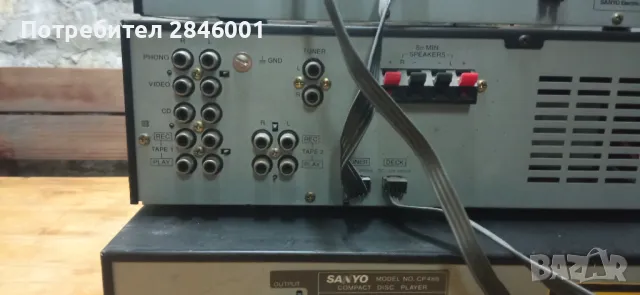 SANYO, снимка 5 - Аудиосистеми - 48296427