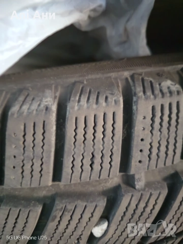Зимни гуми 205/55/16, снимка 2 - Гуми и джанти - 53167779