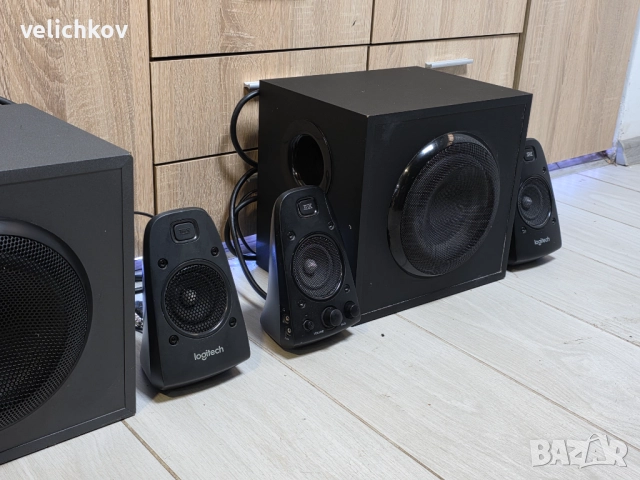 📣 Продавам: Logitech Z623 – 4 броя, снимка 7 - Ресийвъри, усилватели, смесителни пултове - 52939500