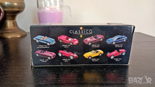 Ferrari 1952 500 F2 Collezione Classico нов/Ferrari 400 Superamerica Cabriolet 1961 , снимка 2 - Фен артикули - 55888750