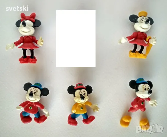 Стари играчки от шоколадови яйца - Киндер - Kinder Surprise, снимка 11 - Колекции - 32941271