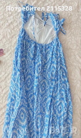 Дълга лятна рокля , снимка 2 - Рокли - 50738474