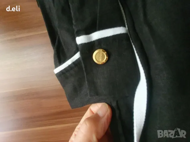 Escada Original Size M 100% Лен Нова дълга рокля, снимка 5 - Рокли - 50093157