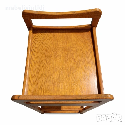 Винтидж шведска сервизна масичка от 60-те години, снимка 4 - Шкафове - 53722170