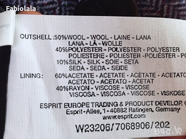Esprit jacket EU 40, снимка 5 - Сака - 41993649