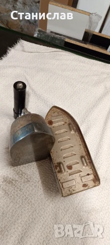 Българска ретро ютия , снимка 3 - Ютии - 50787343