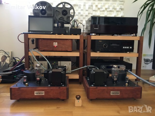 300B MkI Single-Ended TRIODE amplifier, снимка 17 - Ресийвъри, усилватели, смесителни пултове - 41736666