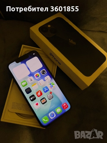iPhone 13 MINI 128ГБ 100% Батерия