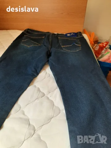 Продавам оригинални мъжки дънки Jacob Cohen, снимка 2 - Дънки - 56150996