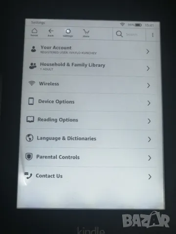 Електронна книга Amazon Kindle Paperwhite 7th gen, снимка 5 - Електронни четци - 50232196