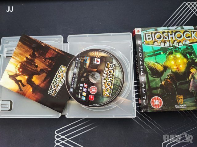 Bioshock Special Edtion Paper 3d Sleeve 35лв. PS3 игра за Playstation 3 ПС3, снимка 2 - Игри за PlayStation - 44363131