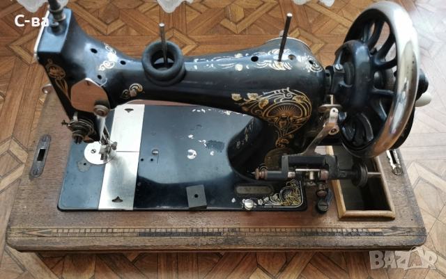 Стара шевна машина 
