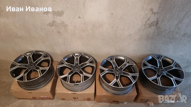 джанти 19 5x114.3 KIA STINGER , снимка 7 - Гуми и джанти - 56039517