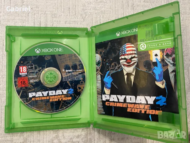 Payday 2 Crimewave Edition Xbox One, снимка 2 - Игри за Xbox - 49242796
