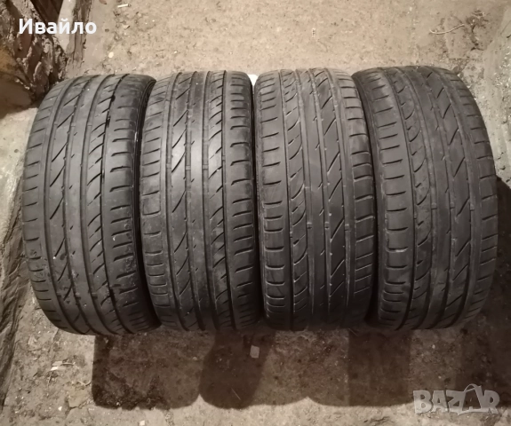Продавам 4 броя Летни Гуми 225.45.17 на 1 сезон дот 2019 Sailun 