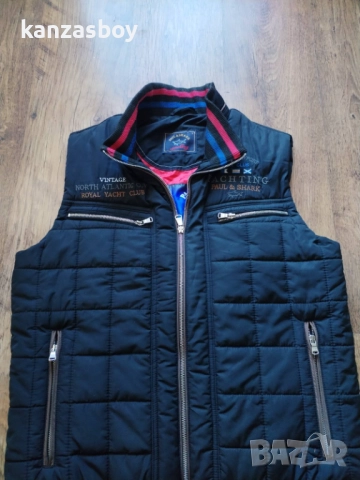 paul & shark - страхотен мъжки елек Л КАТО НОВ, снимка 3 - Други - 52850114