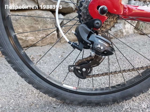 Велосипед Drag Hardy JR 24", снимка 5 - Велосипеди - 51556628