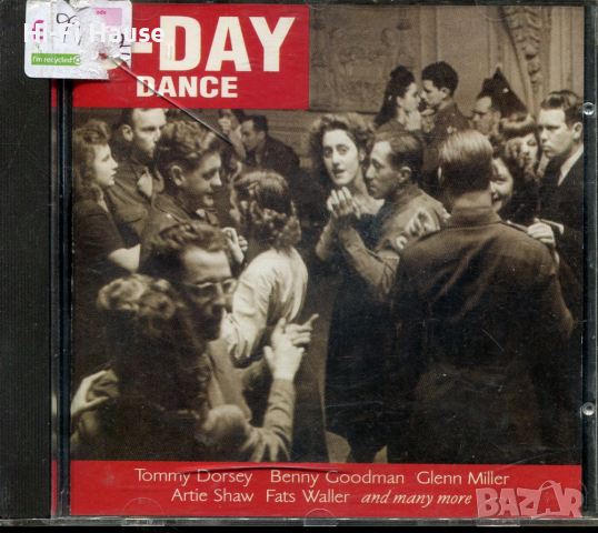 D-Day Dance, снимка 1 - CD дискове - 36222965