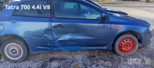 FIAT:Части всякакви,Регистрация за Fiat Stilo 1.9jtd/115ps,Чип,3врати,2005г, снимка 4 - Автомобили и джипове - 52862805