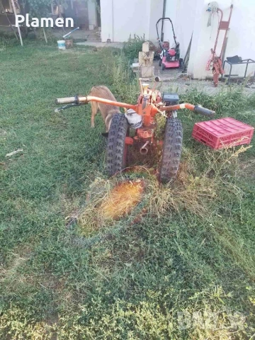 Мотоблог Беларус, снимка 2 - Селскостопанска техника - 53391161